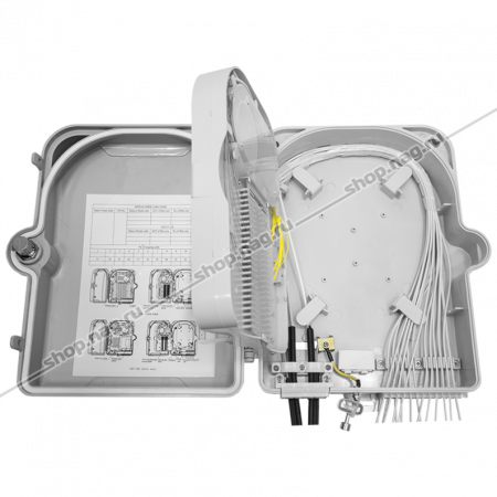Коробка распределительная оптическая SNR-FTTH-FDB-24A