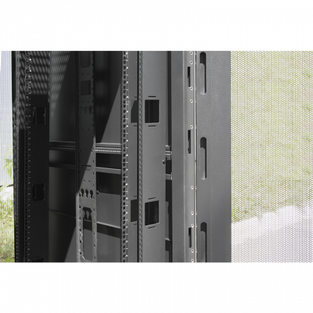 Напольный серверный шкаф Metal Box 42U 800х1000