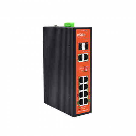 Промышленный неуправляемый коммутатор Wi-Tek PS310GF-I v2