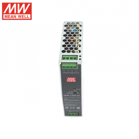 DDR-120A-24, DC/DC преобразователь, 100,8Вт, вход 9-18В, выход 24В/4,2А Mean Well