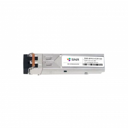 Модуль SFP 2.5G CWDM оптический, дальность до 120км  (34dB), 1390нм