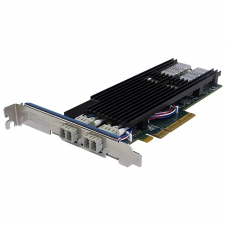Сетевая карта 2 порта 1000Base-LX/10GBase-LR Bypass (LC, Intel 82599ES), Silicom PE210G2BPI9-LRD-SD