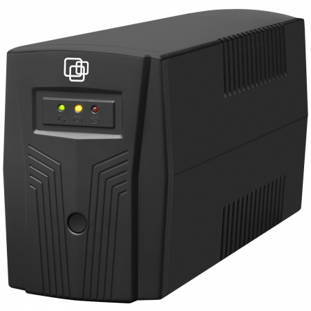 Источник бесперебойного питания Line-Interactive, 600 VA, LED  (выходные розетки IEC320 C13)