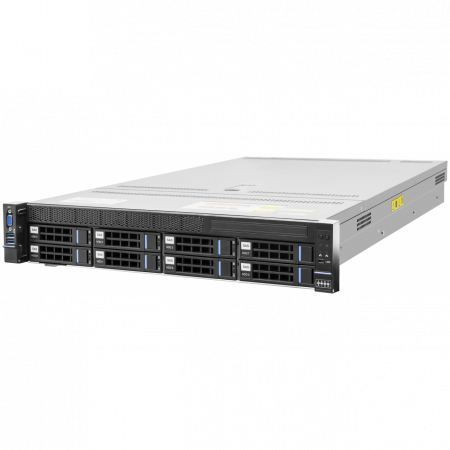 Серверная платформа SNR-SR2208RS, 2U, Scalable, DDR4, 8xHDD, резервируемый БП
