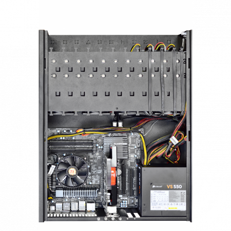 Сетевой видеорегистратор Macroscop NVR 32 М (в корпусе VMT-5)