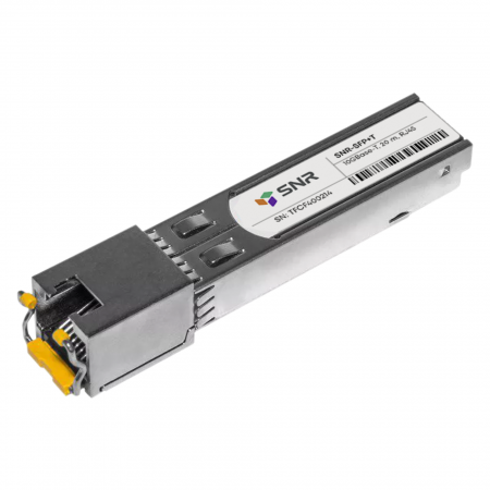 Модуль SFP+ 10G с интерфейсом RJ45, до 20м