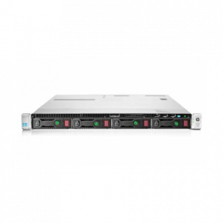 Сервер HP Proliant DL360p Gen8, процессор Intel Xeon 10C E5-2680v2 2.80GHz, 16GB DRAM, 4LFF, P420i/1GB FBWC