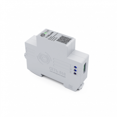 Беспроводной счетчик импульсов СЕТЬ868 УМКа450v2, LoraWAN, 6 входов, DIN