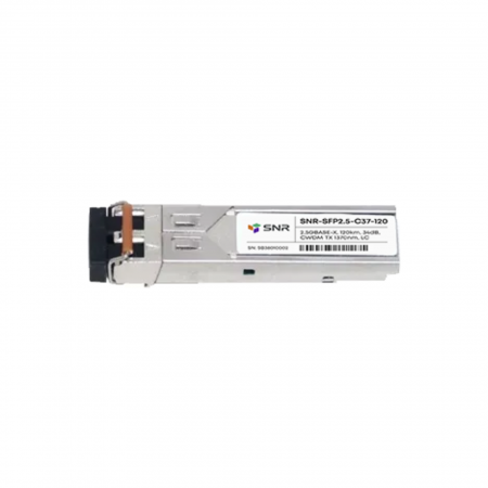 Модуль SFP 2.5G CWDM оптический, дальность до 120км  (34dB), 1370нм