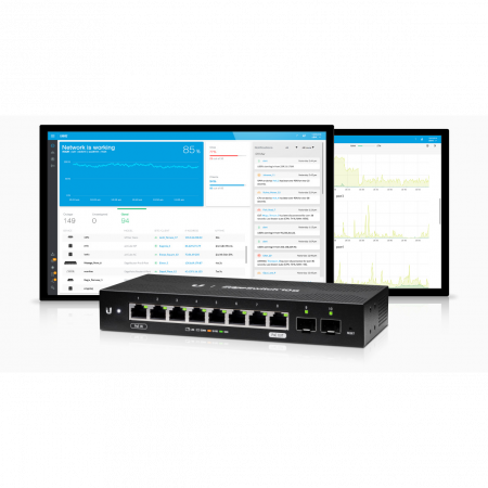 Коммутатор Ubiquiti EdgeSwitch 10X