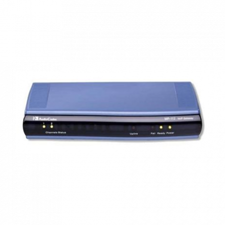 Шлюз аналоговый голосовой Audiocodes MediaPack112/2FXS/SIP
