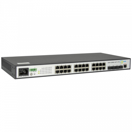 Управляемый коммутатор уровня 2 SNR-S2965-24T-UPS