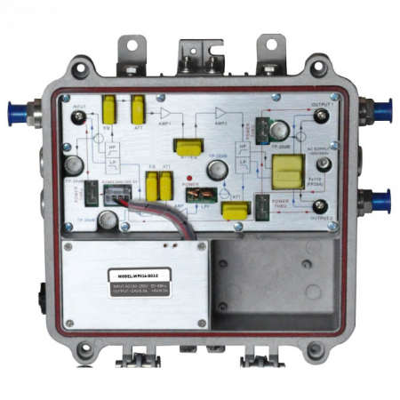 Усилитель кабельный абонентский SNR-HA-108-38-60 с дистанционным питанием
