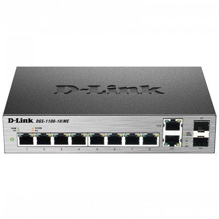 Коммутатор D-Link DGS-1100-10/ME/A2A