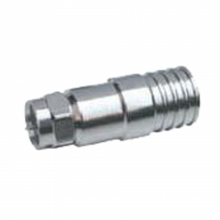 Разъем для коаксиального кабеля RG11 (Crimp) (100шт)