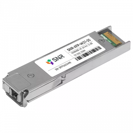 Модуль XFP WDM, дальность до 20км (12dB), 1330нм