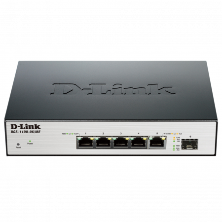 Коммутатор D-Link DGS-1100-06/ME/A1B