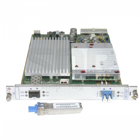 Транспондер Ekinops 10G SFP+ / OTX с поддержкой DynaFEC (10dB) и оптическими модулями SFP+LR и OTX