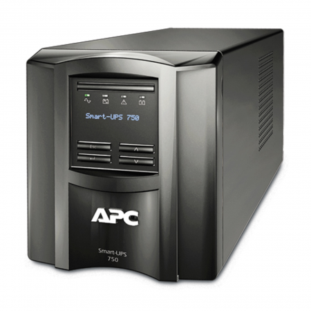 Источник бесперебойного питания Smart-UPS SMT, Line-Interactive, 750VA / 500W, Tower