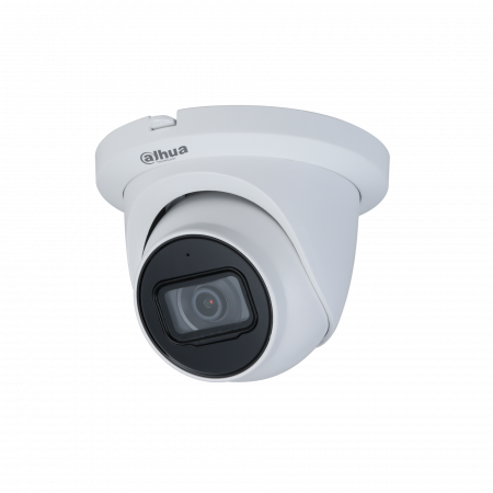 IP камера Dahua DH-IPC-HDW3441TMP-AS-0280B уличная купольная 4Мп, фикс.объектив 2.8мм, WDR, встр. микр., MicroSD, ИК до 50м, DC12B/PoE, IP67