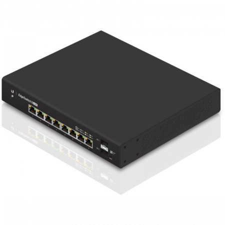 Коммутатор Ubiquiti EdgeSwitch PoE 8 портов 150W