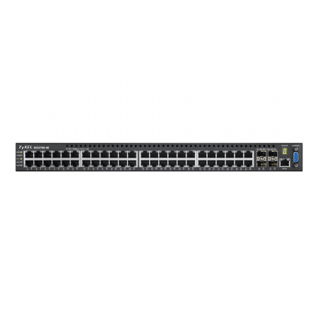 Коммутатор ZYXEL XGS3700-48 48 port  Layer 2/3 Gigabit Datacenter Switch, 4x 10G