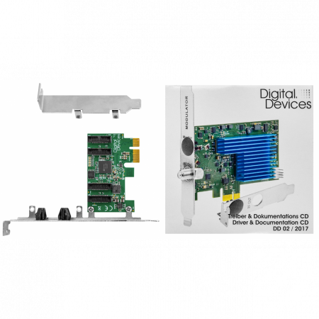 Карта расширения 4 интерфейса DuoFlex PCIe
