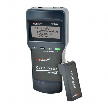 Кабельный тестер NF-8108A