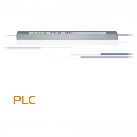 Делитель оптический планарный PLC-M-1x2, бескорпусный, неоконцованный