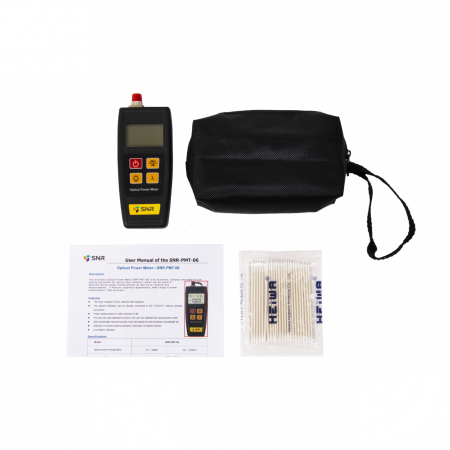 Измеритель оптической мощности компактный SNR-PMT-06