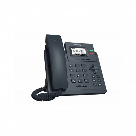 IP-телефон Yealink SIP-T31, 2 аккаунт, БП