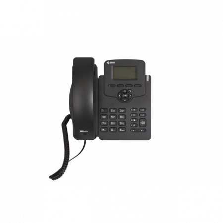 IP-телефон SNR-VP-52 без БП, поддержка PoE