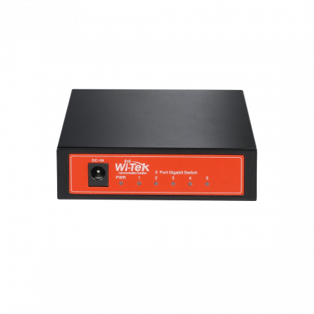 Коммутатор неуправляемый Wi-Tek SG105
