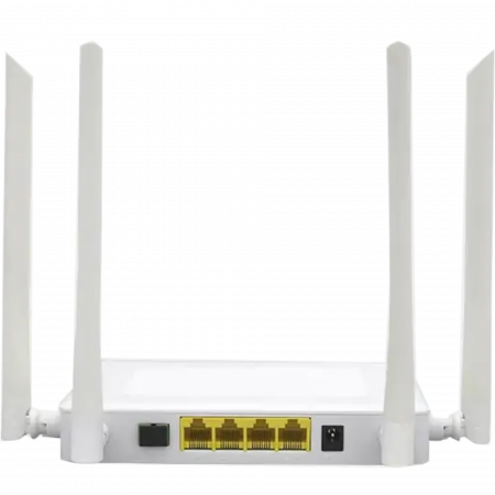 Абонентский терминал ONU GPON, 4 порта 10/100/1000Base-T, WiFi 2.4/5, С+