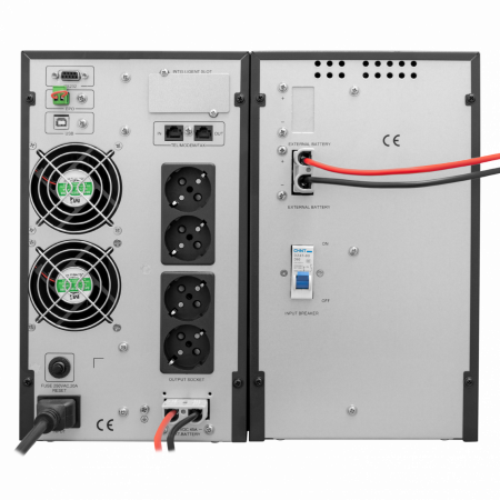 Блок батарей  для ИБП 3000 VA, 72VDC серии BASE