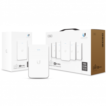 Toчка доступа Ubiquiti UniFi AC‑IW-5 (комплект 5шт) 