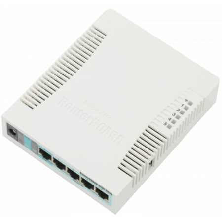 Радиомаршрутизатор MikroTik RB951G-2HnD