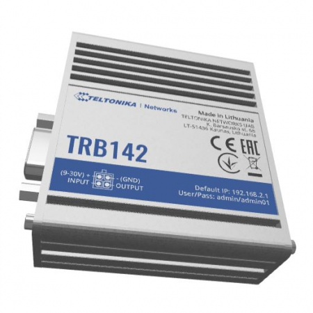 Промышленный LTE шлюз Teltonika TRB142