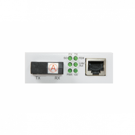 Медиаконвертер  10/100-Base-T / 100Base-FX, Tx/Rx: 1310/1550нм