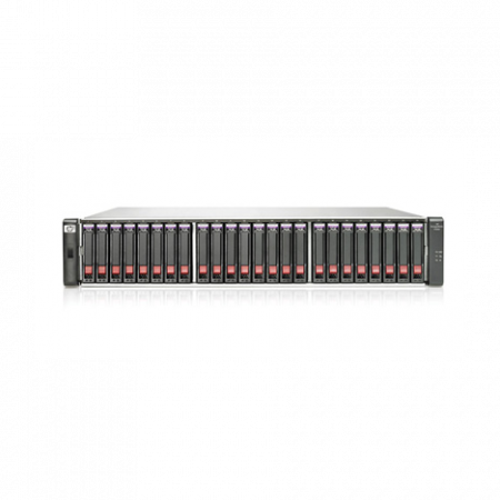 Шасси дискового массива HP StorageWorks P2000 2.5