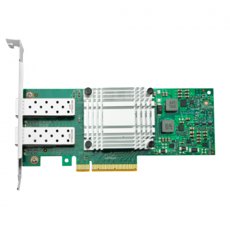 Сетевая карта 2 порта 1000Base-X/10GBase-X SNR-E2P10GS-X710
