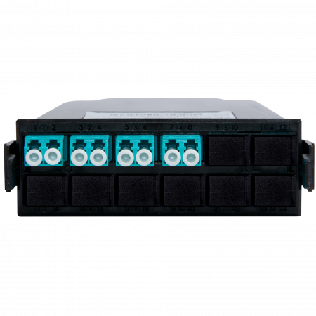 Кассета распределительная MPO/UPC на 8 LC/UPC портов, MM