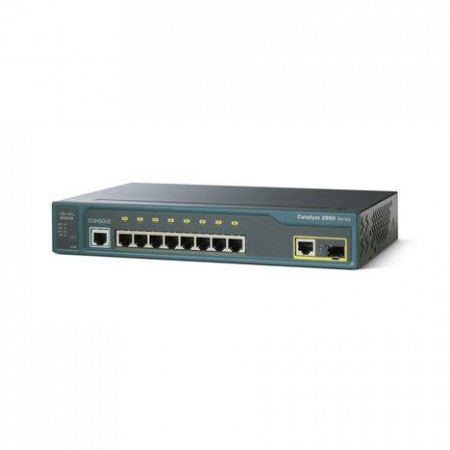 Коммутатор Cisco Catalyst WS-C2960-8TC-S