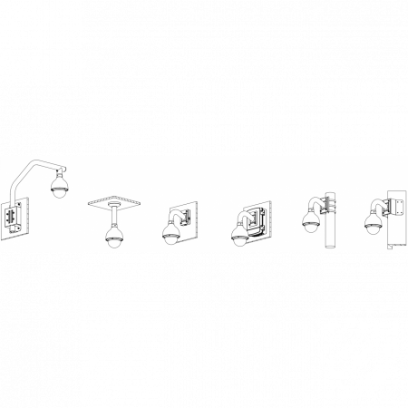 IP камера Dahua DH-SD50230T-HN скоростная купольная поворотная EcoSavy 2 2Мп с 30x оптическим увеличением ,PoE+ (б/у, после СЦ)