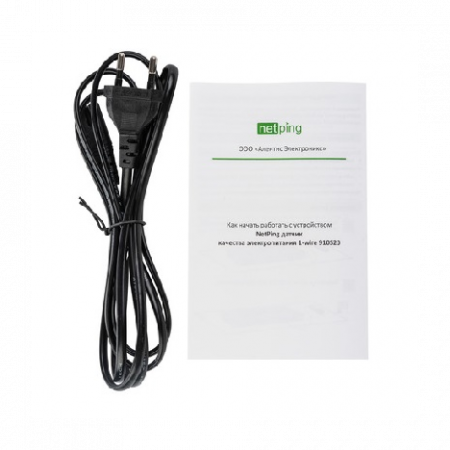 NetPing датчик качества электропитания 1-wire 910S20