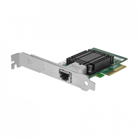 Сетевая карта 1 порт 100/1000/10GBase-T SNR-E1P10GT-T