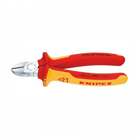 Кусачки боковые Knipex KN-7006160