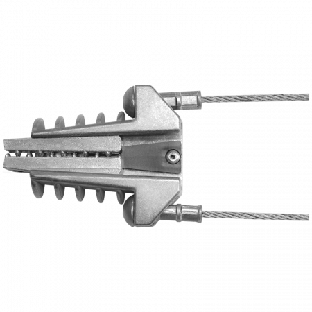 Зажим анкерный клиновой SNR-PA-400N