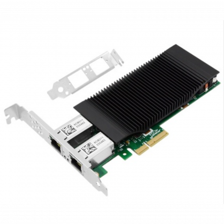 Сетевая карта LR-Link c POE 2 порта 100/1000Base-T LRES2002PT-POE