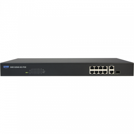 Коммутатор SNR-S2940-8G-PoE